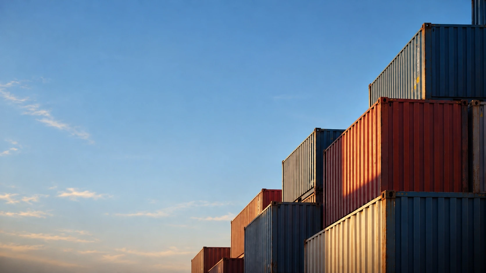We drive value through operational improvement.